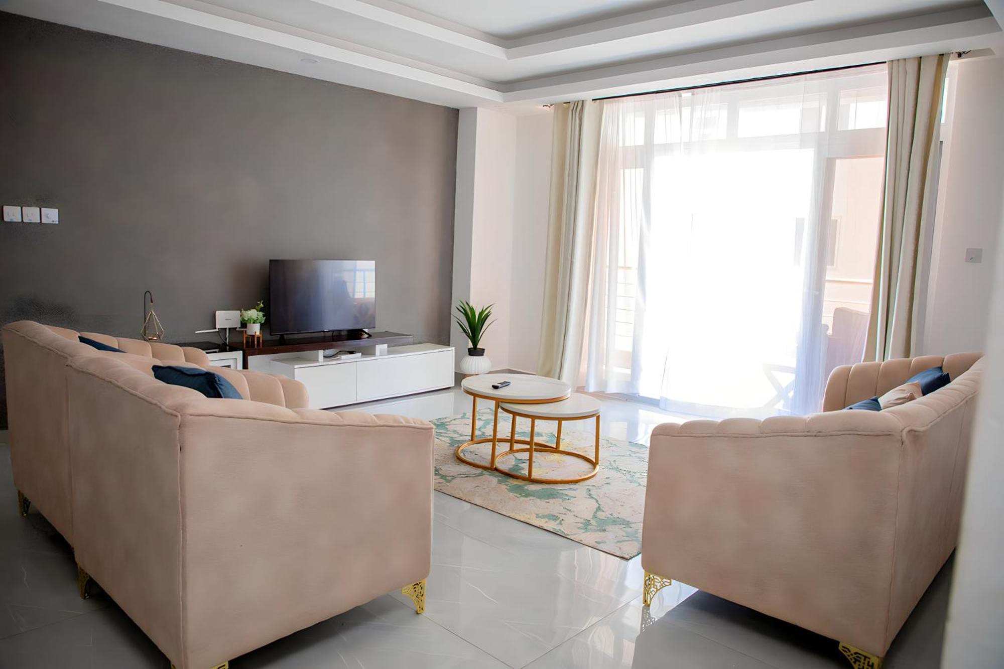 Luxury 3Br Ensuite Apt In Prestigious Nyali 蒙巴萨 外观 照片