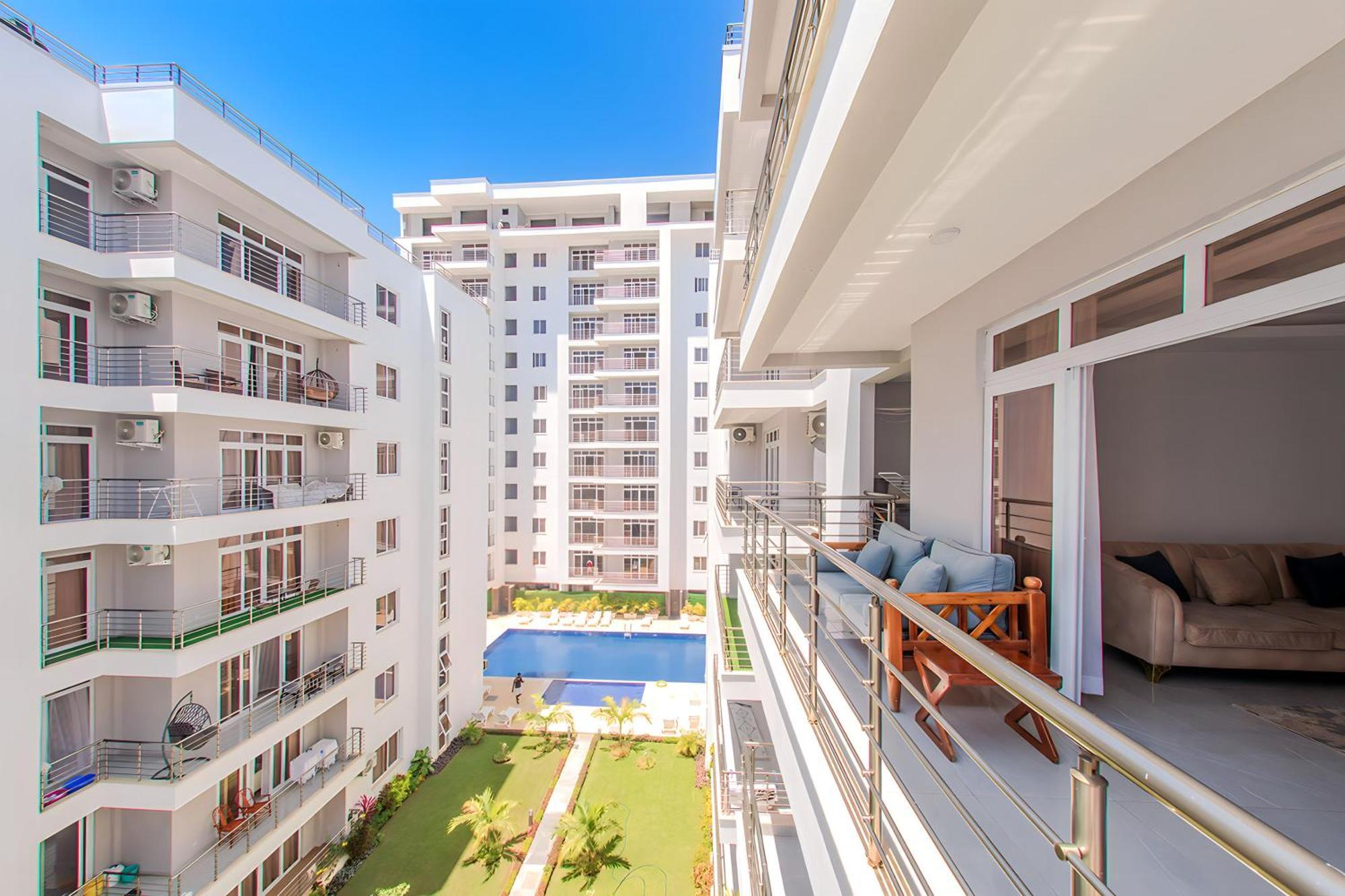 Luxury 3Br Ensuite Apt In Prestigious Nyali 蒙巴萨 外观 照片