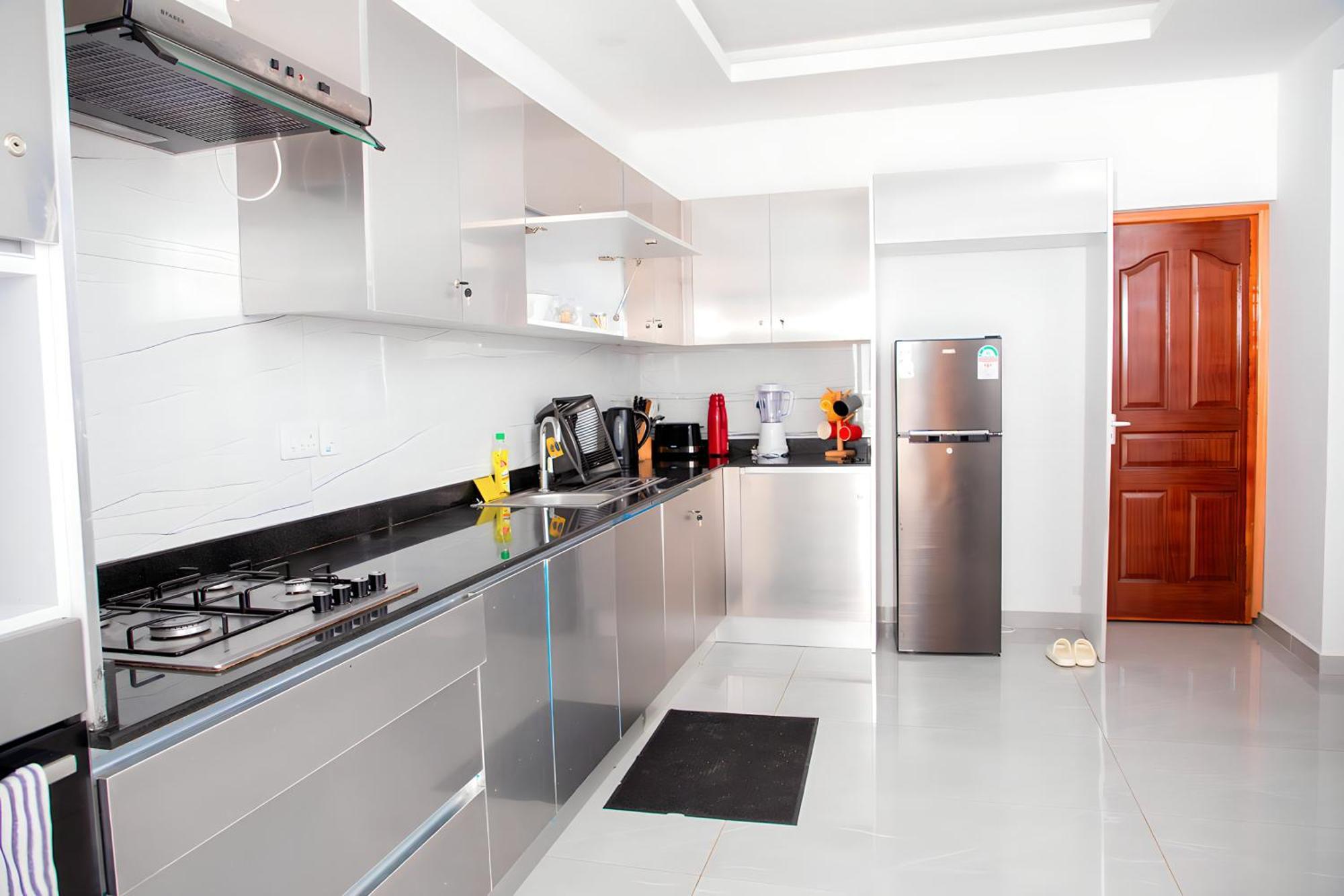 Luxury 3Br Ensuite Apt In Prestigious Nyali 蒙巴萨 外观 照片