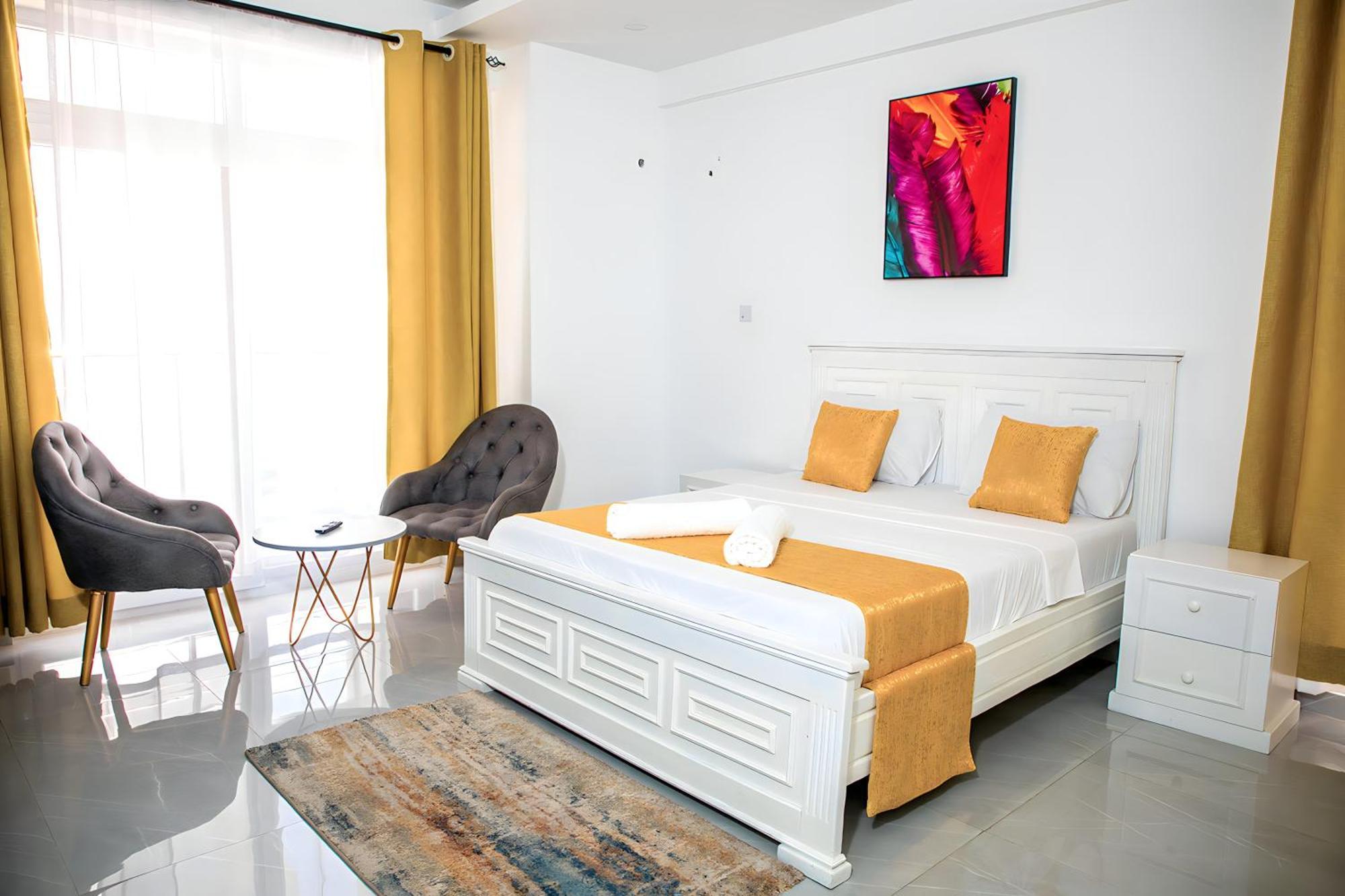 Luxury 3Br Ensuite Apt In Prestigious Nyali 蒙巴萨 外观 照片
